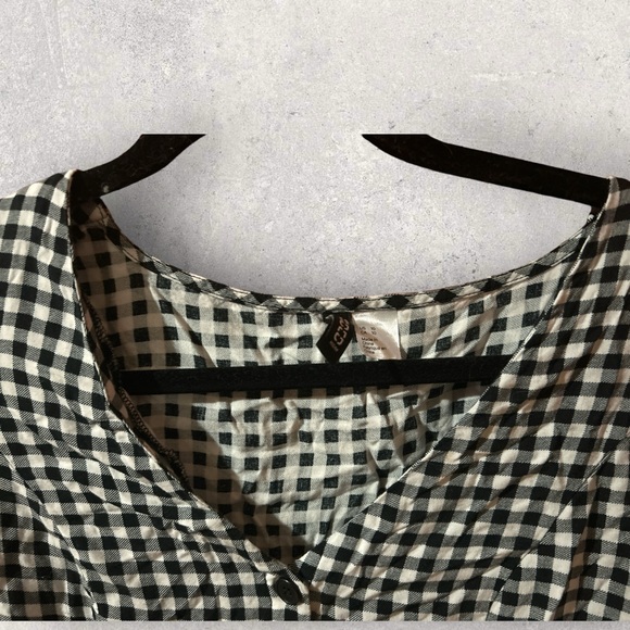 Divided Mini Dress - Picture 2 of 4